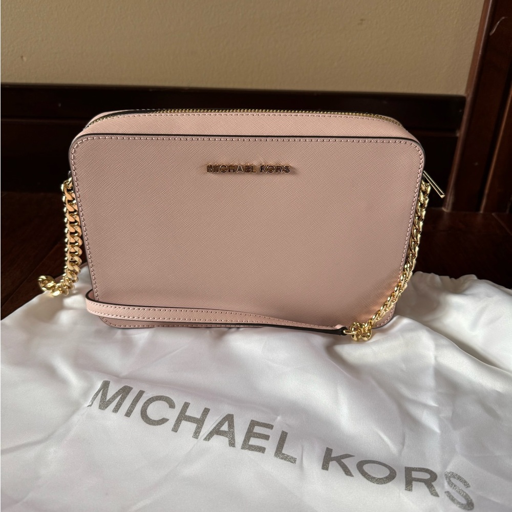 Michael Kors Pink Crossbody Bag - Picture 8 of 8